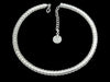 Modern Silver-Plated Necklace