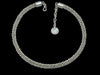 Modern Silver-Plated Necklace