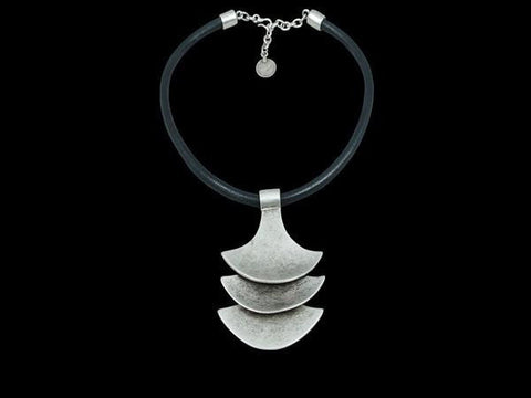Leather Cord Necklace